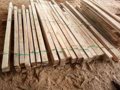 Wooden Silver Patti